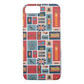 London Theme Case-Mate iPhone Hülle (Rückseite)