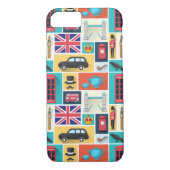London Theme Case-Mate iPhone Hülle (Rückseite)