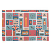 London Theme Kissenbezug (Vorderseite-Rechts)