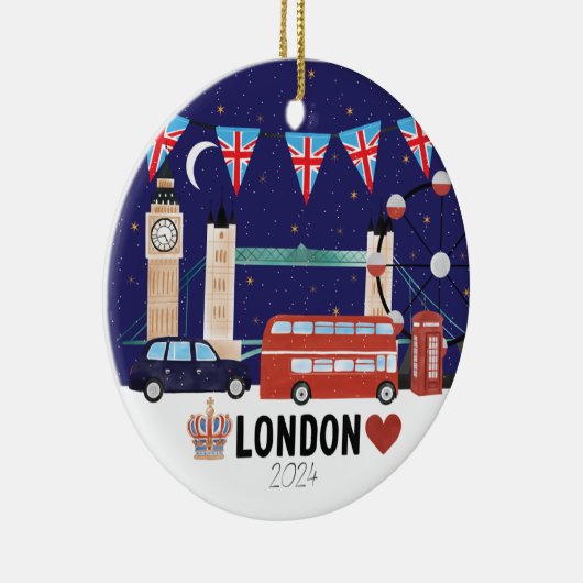London Theme Ornament 2024 (Rechts)