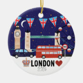 London Theme Ornament 2024 (Vorne)