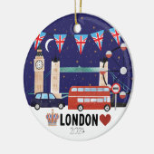 London Theme Ornament 2024 (Links)