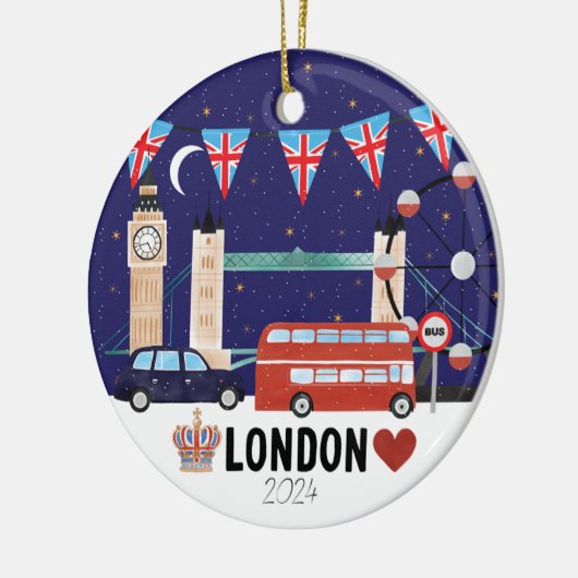 London Theme Ornament 2024 (Links)