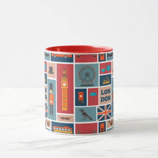 London Theme Tasse (Zentrum)