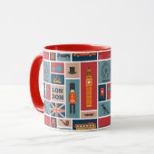 London Theme Tasse (Vorderseite Links)