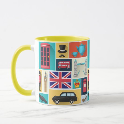 London Theme Tasse (Links)