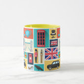 London Theme Tasse (Zentrum)