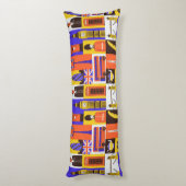 London Themed Body Pillow Seitenschläferkissen (Rückseite (Vertikal))