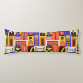 London Themed Body Pillow Seitenschläferkissen (Vorderseite)