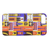 London Themed Case-Mate iPhone Hülle (Rückseite (Horizontal))