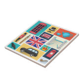 London Themed Fliese (Seite)