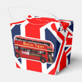 London Themed Geschenkschachtel (Rückseite)
