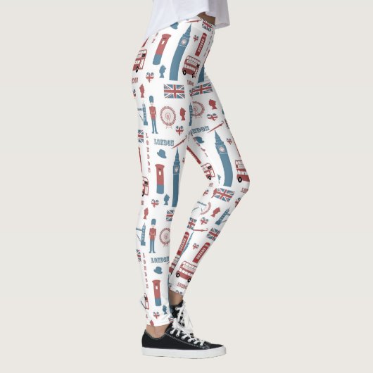 London Themed Leggings (Rechts)