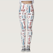 London Themed Leggings (Vorderseite)