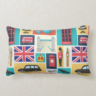 London Themed Lendenkissen