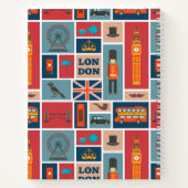 London Themed Notizblock (Rückseite)