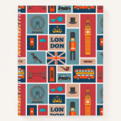 London Themed Notizblock (Vorderseite)
