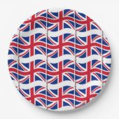 London Themed Party Union Jack Paper Teller (Vorderseite)