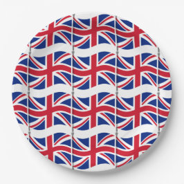 London Themed Party Union Jack Paper Teller