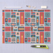 London Themed Seidenpapier (Handwerk)