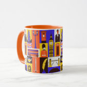 London Themed Tasse (Vorderseite Links)