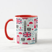London Themed Tasse (Links)