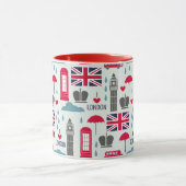 London Themed Tasse (Zentrum)