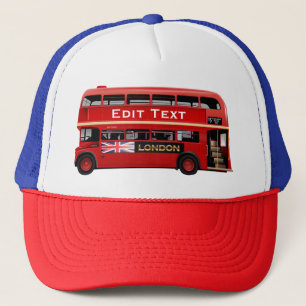 London themenorientiert truckerkappe