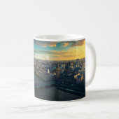 London - Themse Kaffeetasse (VorderseiteRechts)