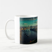London - Themse Kaffeetasse (Links)