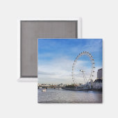 London - Themse Magnet (Vorderseite/Rückseite)