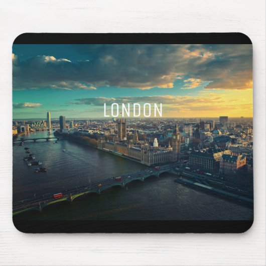 London - Themse Mousepad (Vorne)