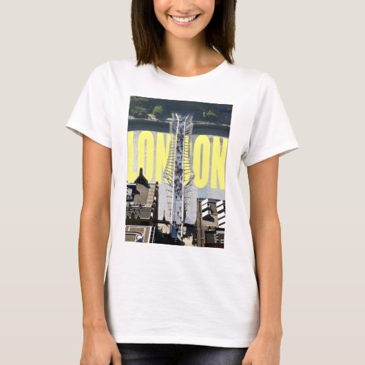 London Themse T-Shirt (Vorderseite)