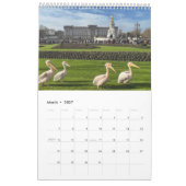 London Through The Seasons  Kalender (Mär 2027)
