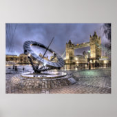 London Time Poster (Vorne)