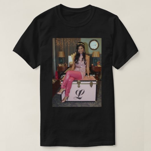London Tipton Suite Life Classic T - Shirt (Design vorne)