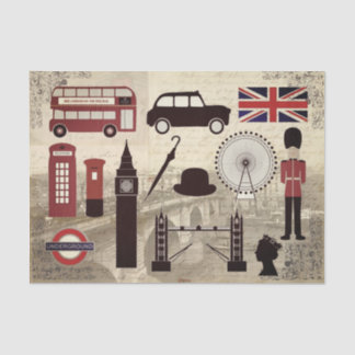 London Tissue Paper Seidenpapier