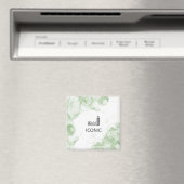 London Tone Watercolor Magnet (In Situ (Geschirrspüler))