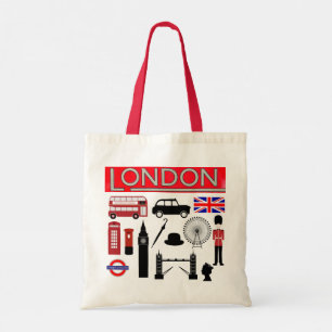 London Tote Bag Tragetasche