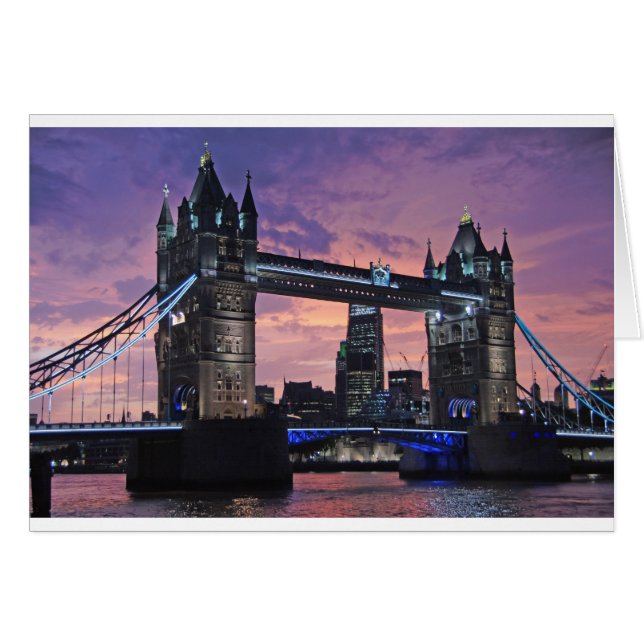 London Tower Bridge (Vorderseite (Horizontal))
