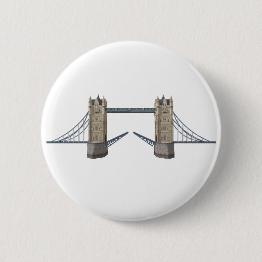 London Tower Bridge: 3D-Modell: Button (Vorderseite)
