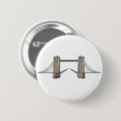 London Tower Bridge: 3D-Modell: Button (Vorne & Hinten)