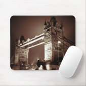 London Tower Bridge bei Nacht Mousepad (Mit Mouse)