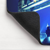 London Tower Bridge & Blue Night Mousepad (Ecke)
