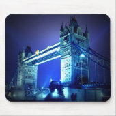 London Tower Bridge & Blue Night Mousepad (Vorne)