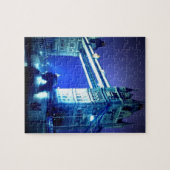 London Tower Bridge & Blue Night Puzzle (Horizontal)