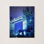 London Tower Bridge & Blue Night Puzzle (Vertikal)