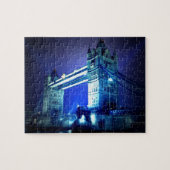 London Tower Bridge & Blue Night Puzzle (Horizontal)