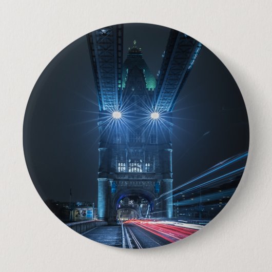 London Tower Bridge Button (Vorderseite)