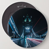 London Tower Bridge Button (Vorne & Hinten)